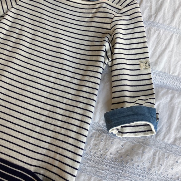 JOULES BRETON STRIPE Cotton knit dress! New without Tags— never worn. Size 6. - Picture 10 of 10